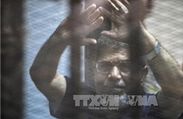 Cựu Tổng thống Morsi bị tuyên án y án tử hình