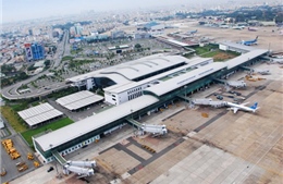 Sân bay Tân Sơn Nhất mất tần số điều hành bay