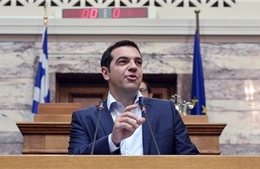 Hy Lạp sẵn sàng đàm phán với chủ nợ