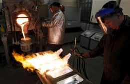 Sản lượng công nghiệp Nga giảm kỷ lục 