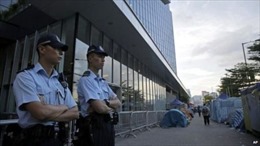 Hong Kong siết an ninh trong thời gian thảo luận cải cách bầu cử