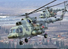 Nga cấp 12 trực thăng quân sự cho Belarus 