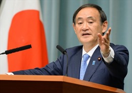 Nhật Bản chỉ trích Trung Quốc xây đảo nhân tạo ở Biển Đông 