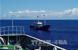 Ba tàu tuần tra Trung Quốc đi vào vùng biển Nhật Bản