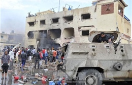 Ai Cập ngăn chặn một vụ tấn công khủng bố lớn 