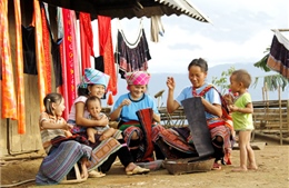 Bảo tồn, phát huy  nghề truyền thống ở Tây Bắc
