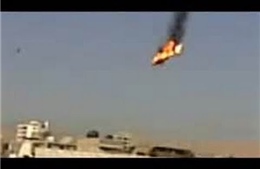 IS bắn hạ máy bay chiến đấu Iraq