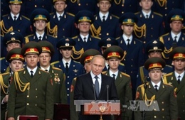Tổng thống Putin công bố mở cửa ‘Công viên yêu nước’
