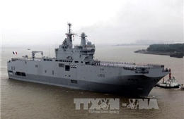 Pháp chuyển cho Nga một phần công nghệ đóng tàu Mistral 