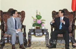 Thủ tướng tiếp Giám đốc Ngân hàng ADB tại Việt Nam 