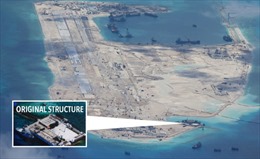 Mỹ tiếp tục quan ngại hoạt động xây đảo của Trung Quốc 