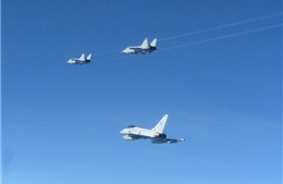 Chiến đấu cơ Typhoon rượt đuổi máy bay Nga ở Baltic