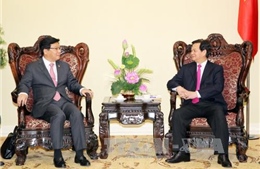 Thủ tướng tiếp Thứ trưởng Bộ Chiến lược và Tài chính Hàn Quốc