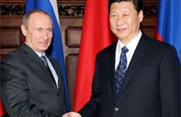 Tổng thống Putin: Nga không liên minh với Trung Quốc 