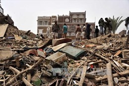 Đàm phán thất bại, liên quân lại dội bom Yemen 