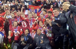 Đánh bại Brazil, Serbia đăng quang giải U20 thế giới