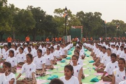 Ấn Độ hưởng ứng Ngày Quốc tế Yoga vì sức khỏe 