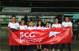 Sinh viên Việt Nam tiêu biểu tham gia “SCG- Thực tập sinh Quốc tế”