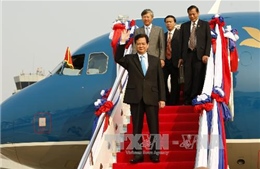 Thủ tướng Nguyễn Tấn Dũng tham dự Hội nghị CLMV 7 và ACMECS 6