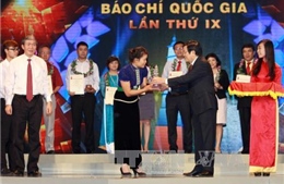 Danh sách các tác phẩm đoạt Giải báo chí quốc gia 2014 