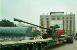 Trung Quốc tiết lộ pháo xuyên giáp nguy hiểm