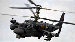 Nga tiếp tục chuyển giao trực thăng Ka-52 Alligator cho Ai Cập 