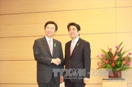 Lãnh đạo Nhật Bản, Hàn Quốc kêu gọi hướng tới tương lai