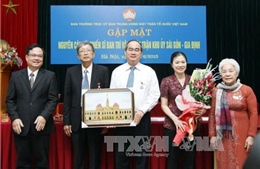 Đồng chí Nguyễn Thiện Nhân gặp mặt nguyên chiến sĩ Sài Gòn - Gia Định