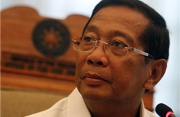 Phó Tổng thống Philippines từ chức