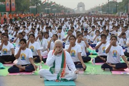 Yoga - môn học bắt buộc tại các trường công ở Ấn Độ 