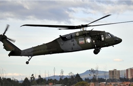 Trực thăng quân đội Colombia bị bắn hạ