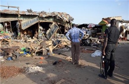 Đánh bom liều chết ở Nigeria, ít nhất 30 người chết