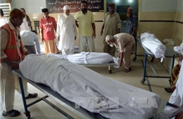 Hơn 200 người chết vì nắng nóng ở Pakistan 