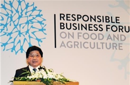 "Diễn đàn kinh doanh có trách nhiệm đối với lương thực và nông nghiệp" lần thứ 2