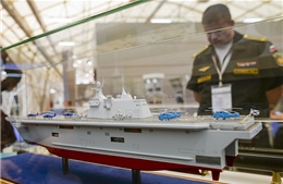 Nga tiết lộ mẫu tàu sân bay thay thế Mistral