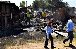 Cháy trung tâm dưỡng lão Mexico, 16 người chết