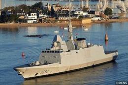 Ai Cập tiếp nhận khinh hạm đa năng từ Pháp 