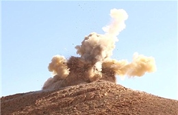 IS cho nổ tung lăng mộ hậu duệ Nhà tiên tri Mohammed