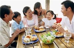 Tôn vinh bữa cơm gia đình trong Ngày gia đình Việt Nam