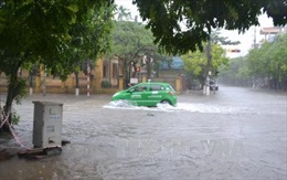 Bão số 1 gây mưa lớn tại các tỉnh ven biển