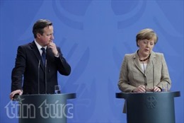 Thủ tướng Anh thăm Đức trước thềm Hội nghị EU