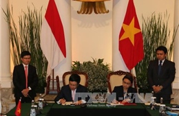 Việt Nam-Indonesia thúc đẩy quan hệ Đối tác chiến lược 