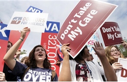 Tòa án Tối cao Mỹ ra phán quyết ủng hộ ObamaCare