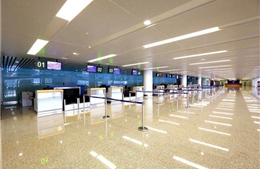 Cận cảnh nhà ga sân bay hiện đại nhất Triều Tiên