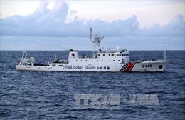 Tàu Trung Quốc xâm nhập vùng biển tranh chấp với Nhật Bản 