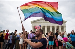 Hôn nhân đồng tính hợp pháp trên toàn Mỹ