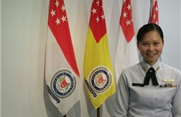 Lực lượng vũ trang Singapore lần đầu tiên có tướng nữ 