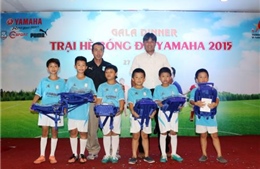 Bế mạc trại hè bóng đá Yamaha 2015 tại Hà Nội