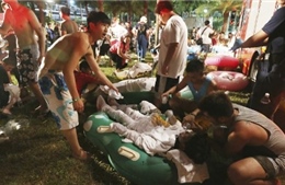 Đài Loan: Nổ tại công viên nước, hơn 200 người bị thương 