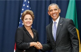 Tổng thống Brazil thăm Mỹ 
